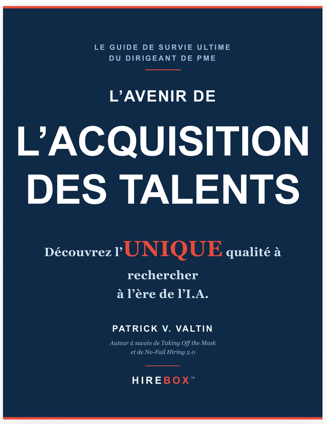 L'avenir de l'acquisition de talents — ebook par Patrick Valtin