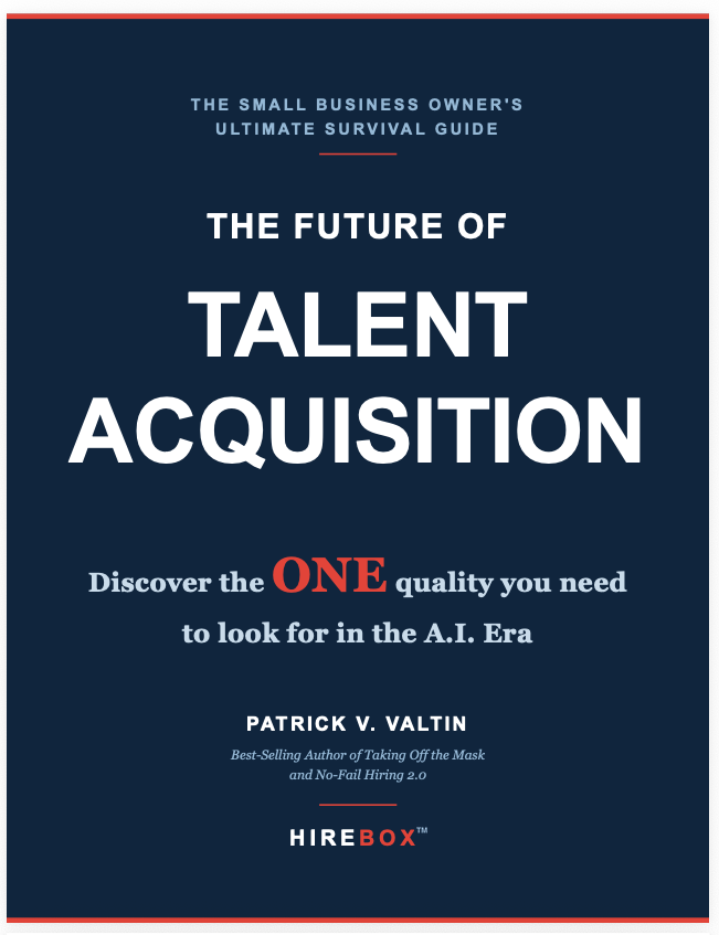 The Future of Talent Acquisition — ebook by Patrick Valtin